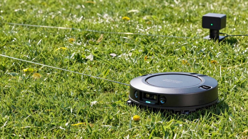 mowing technology accuracy comparison