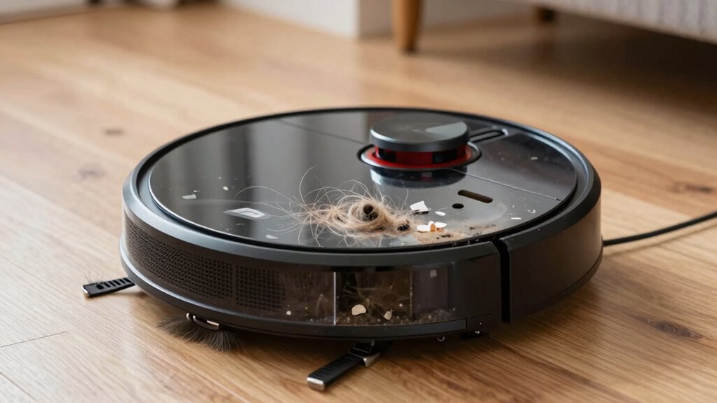 neglecting obstacle detection maintenance