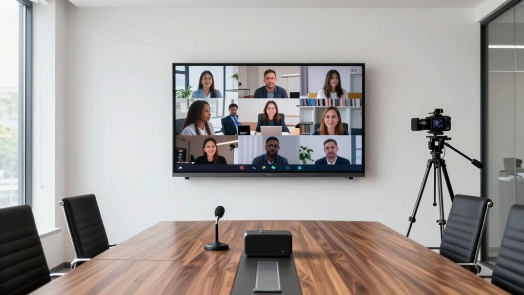 optimize hybrid meeting hardware