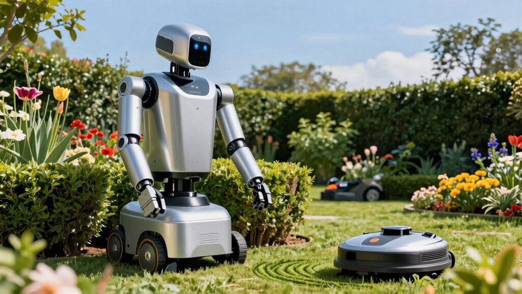 outdoor robot maintenance tips