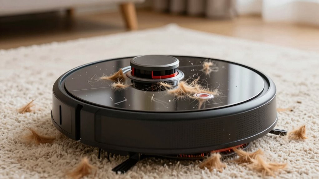 pet hair challenges home robots