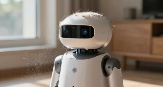 pet hair challenges robots