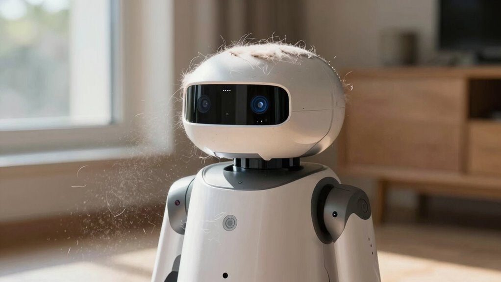 pet hair challenges robots