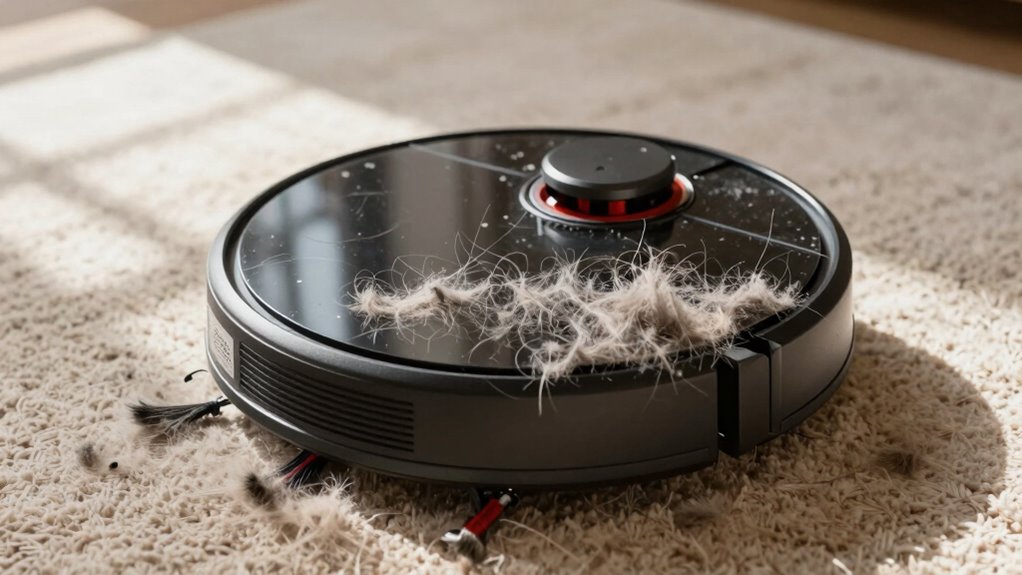 pet hair cleaning challenges