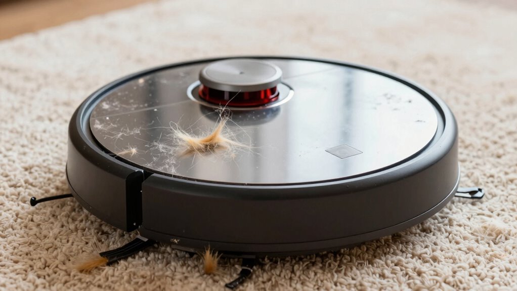 pet hair cleaning effectiveness