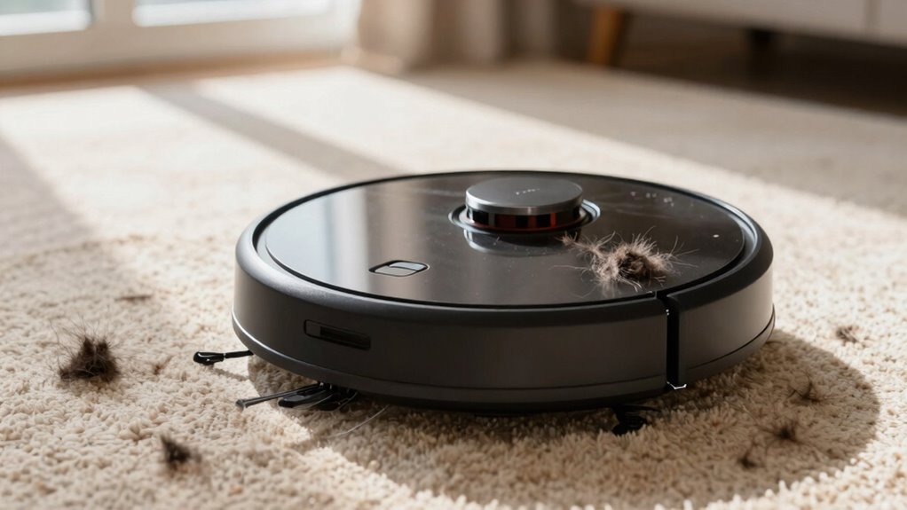 pet hair cleaning features