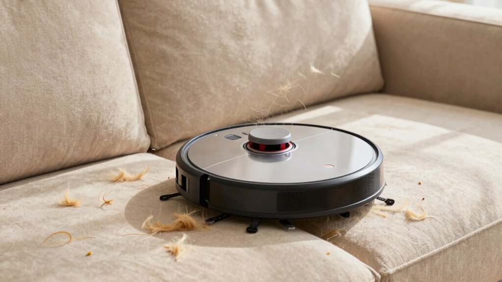 pet hair removal features