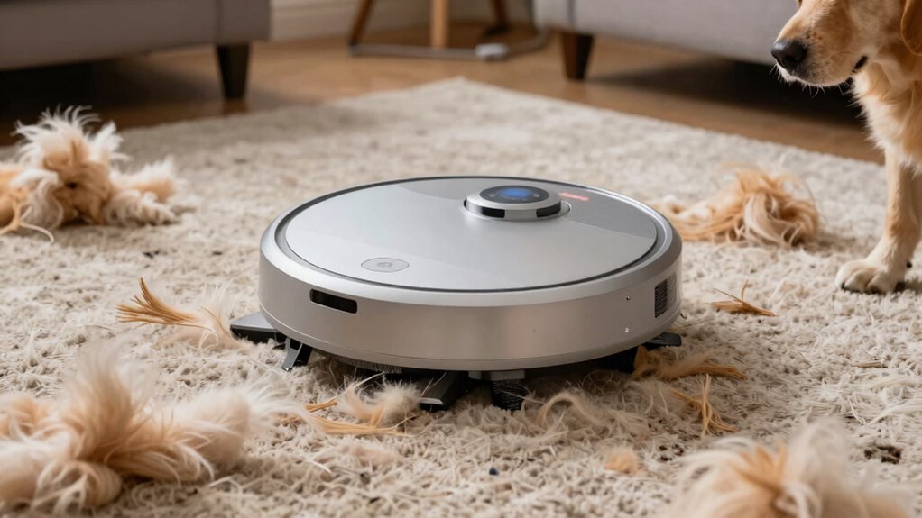 pet movement and fur