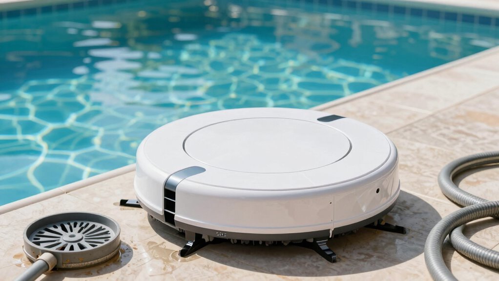 pool cleaner depreciation factors