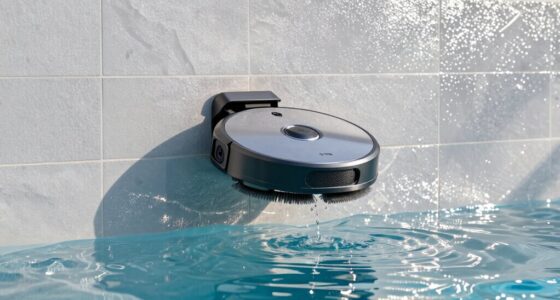 pool robot wall climbing