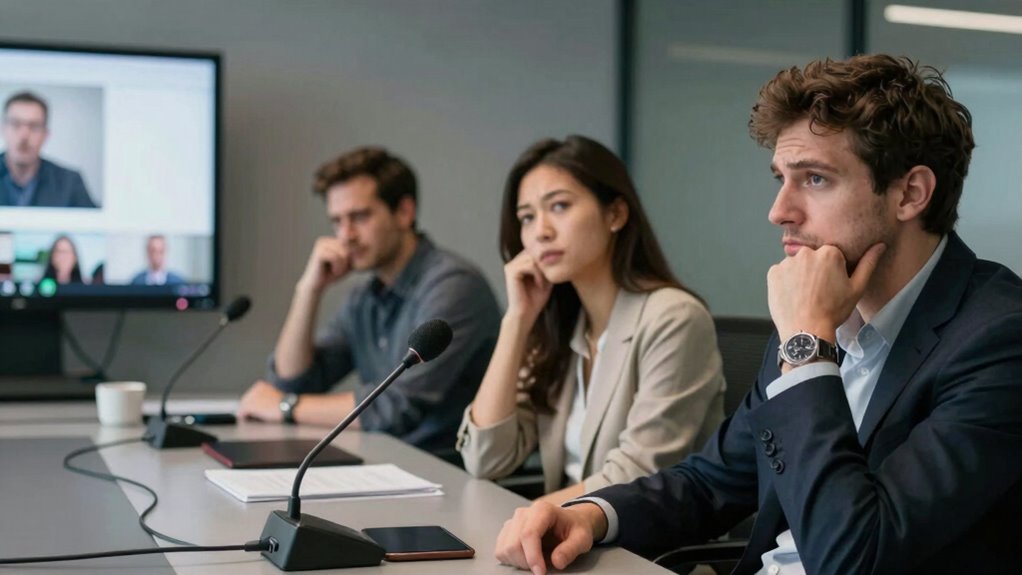 poor audio hampers effective collaboration