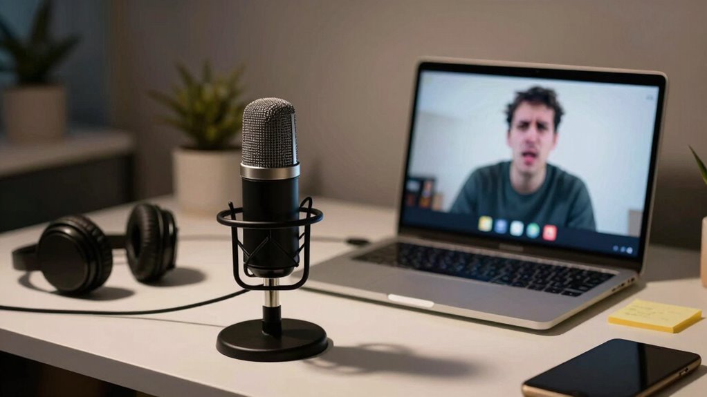 poor audio hampers productivity