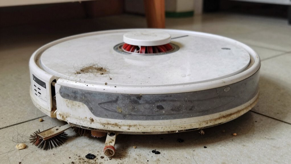 poor build materials failure