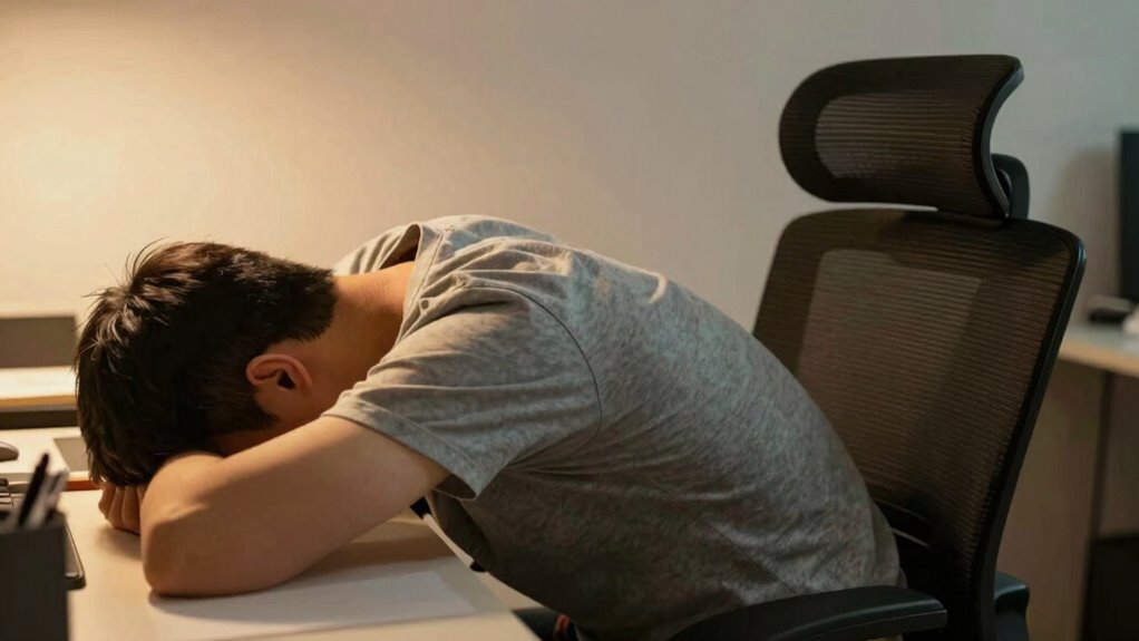 poor posture worsens back pain