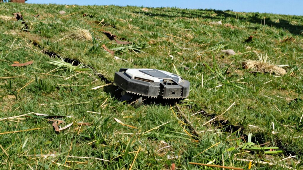 poor quality lawn mowers