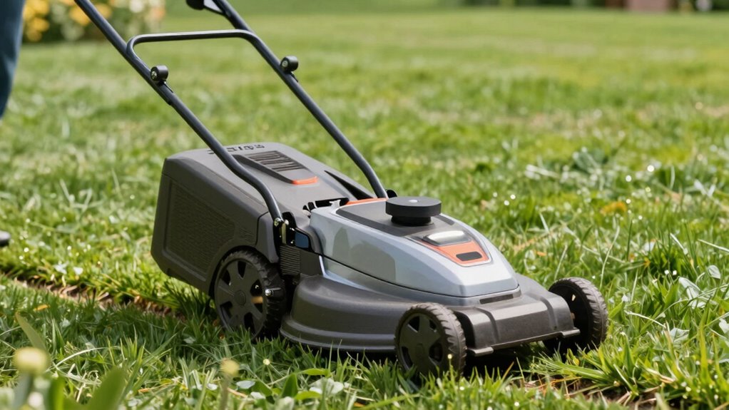 precise mowing costly setup