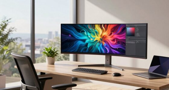 premium ultrawides for professionals