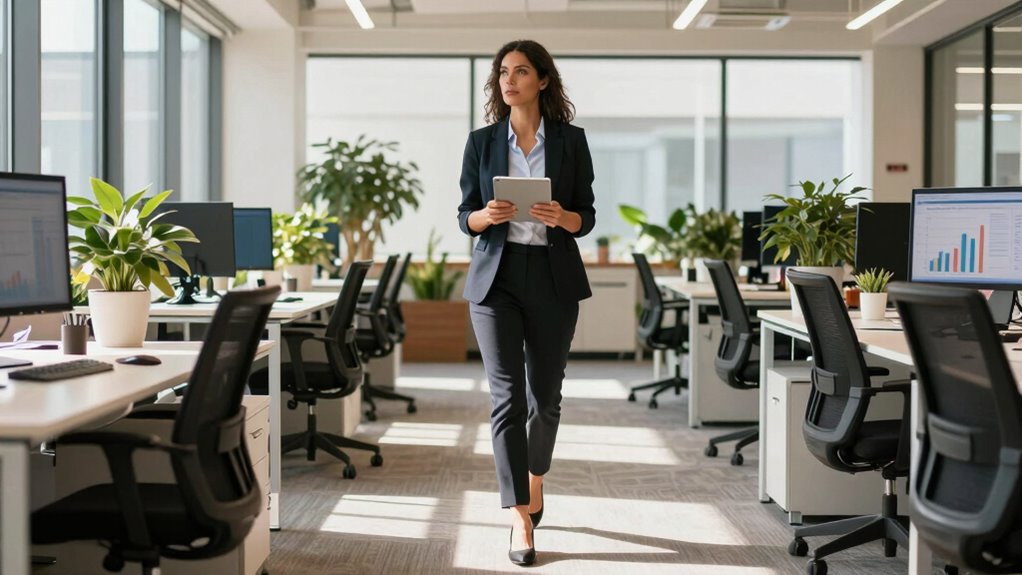 prioritize supportive walking breaks