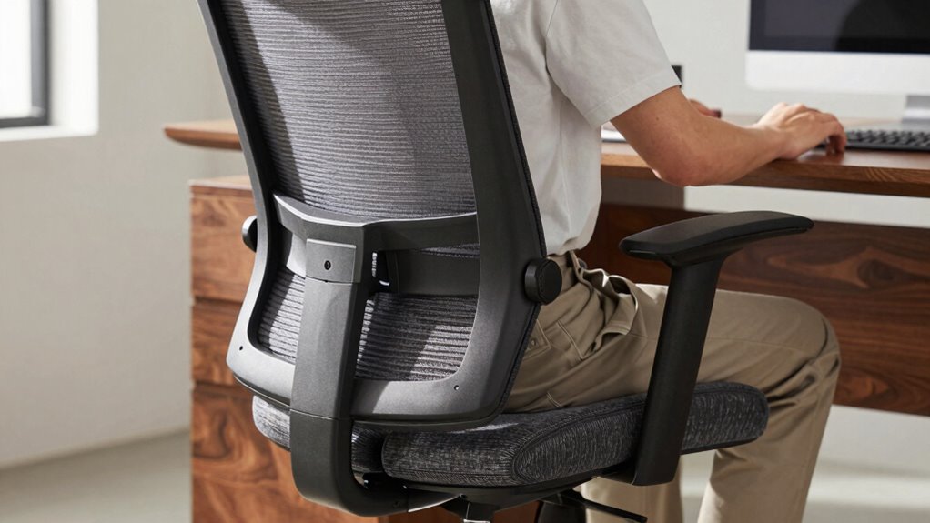 proper lumbar support prevents back pain