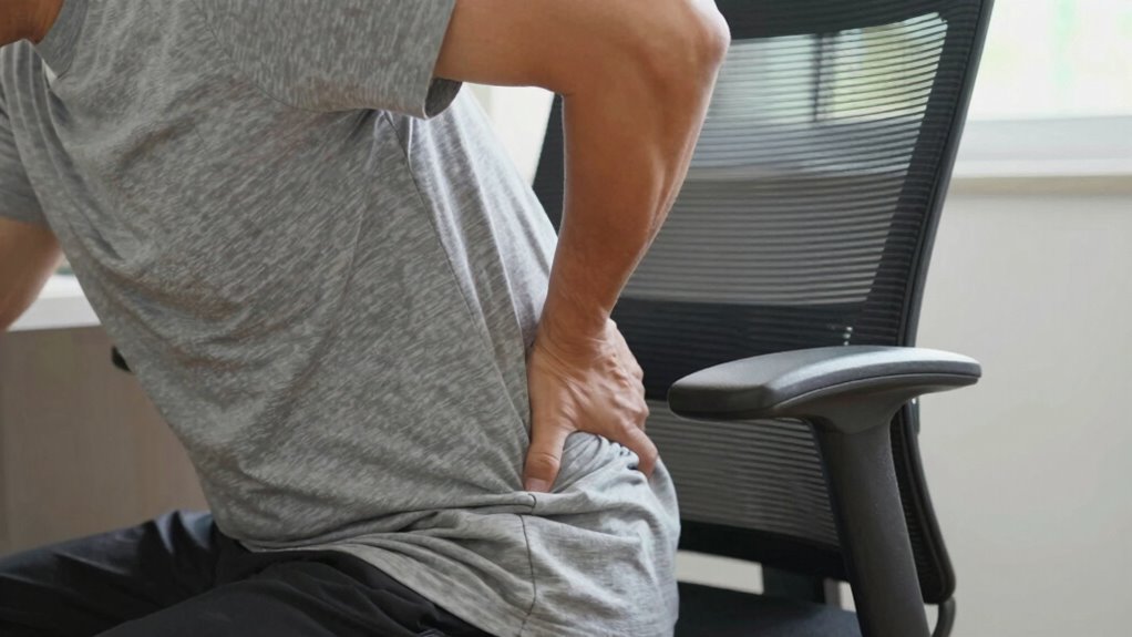 proper posture prevents back pain