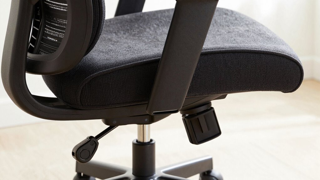 proper seat depth support
