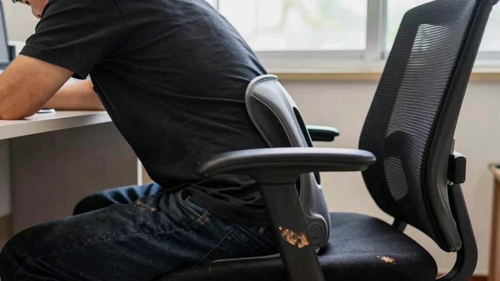 proper workspace ergonomic setup