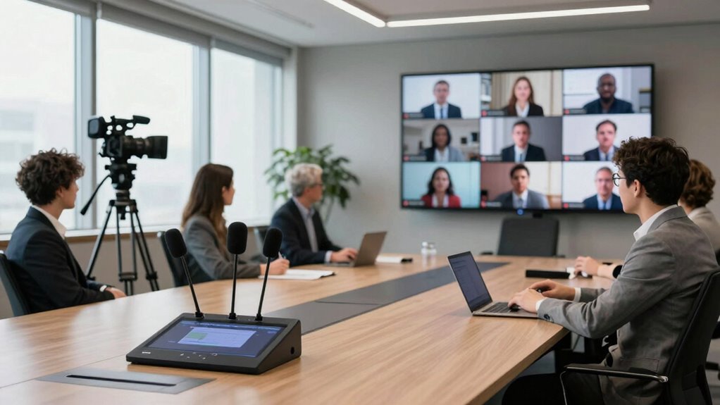 quality hardware improves hybrid meetings