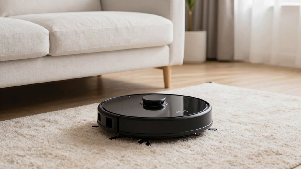 quiet noise reducing vacuum features