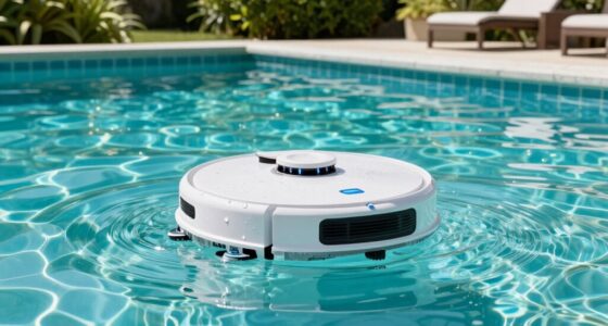 robotic cleaners versus service