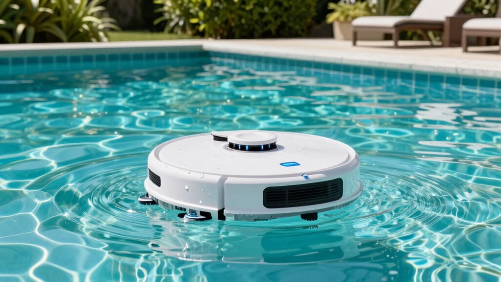 robotic cleaners versus service