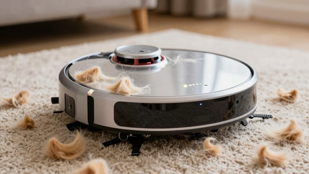 robotics enhance pet hair removal
