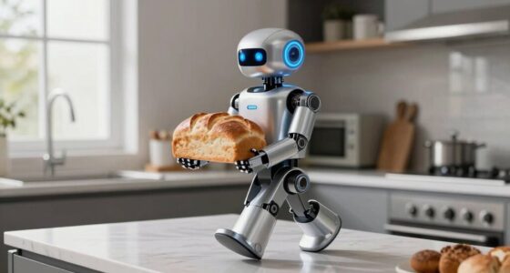 robots dominate household tasks