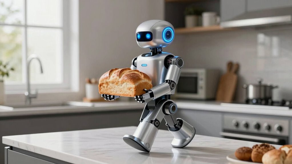 robots dominate household tasks