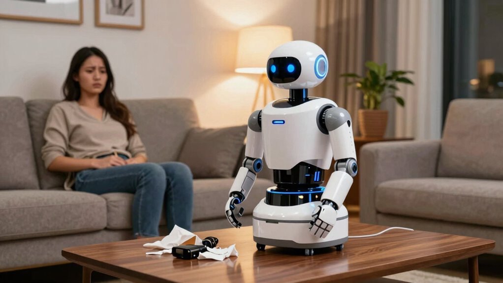 robots replacing domestic workers