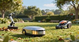 robots revolutionize outdoor chores