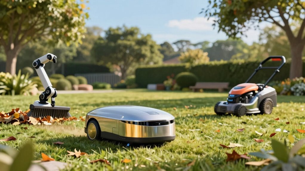 robots revolutionize outdoor chores