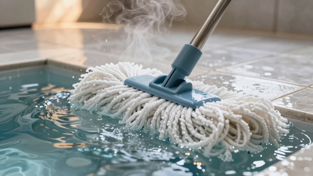 safe eco friendly hot mopping