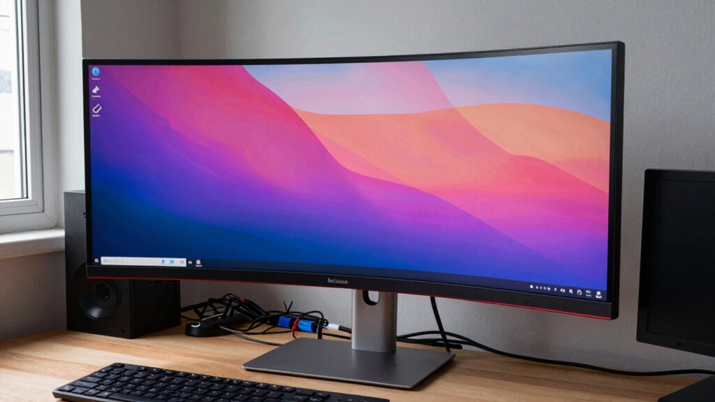 screen size requires proper setup
