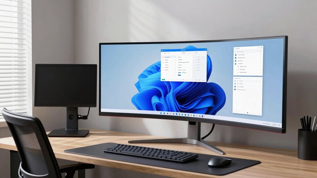 seamless immersive color accurate workspace