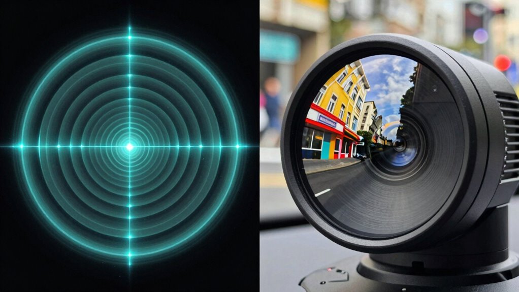 sensors detect light data