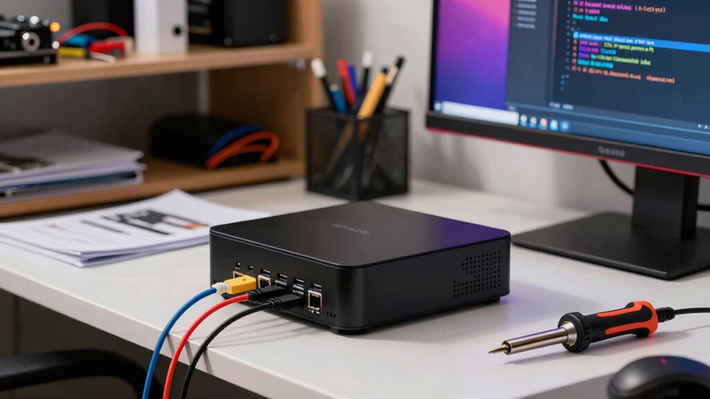 set up home lab step by step