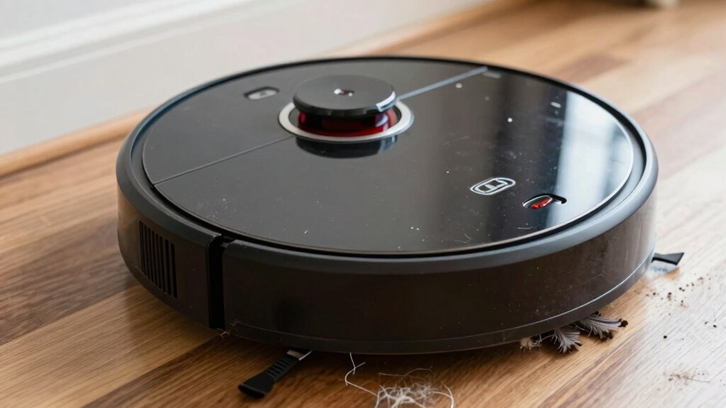 signs of vacuum component failure