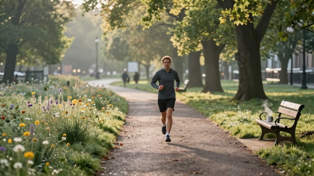 slow deliberate mindful pacing