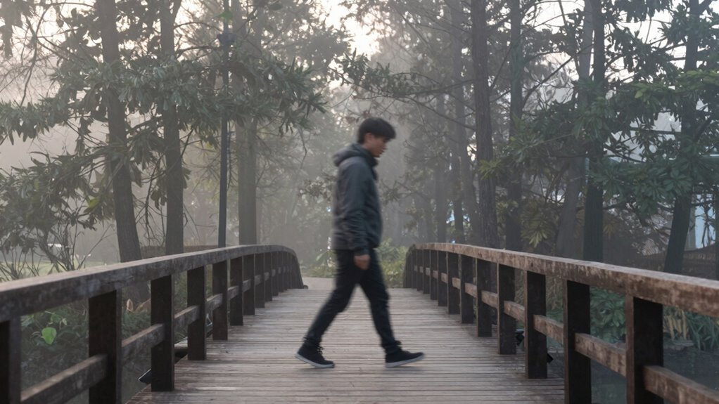 slow movement reduces stress