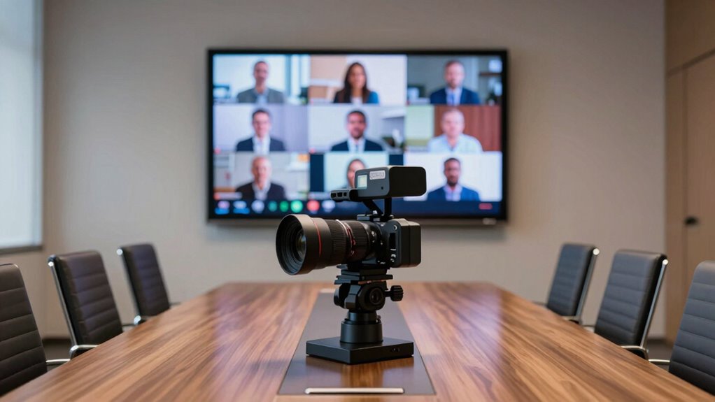 small team camera benefits