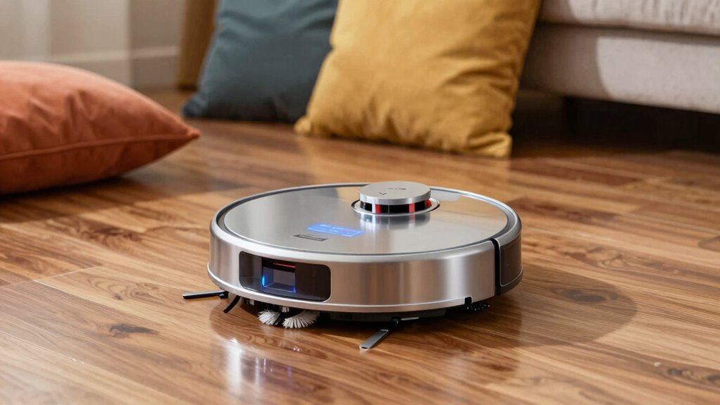 smart customizable cleaning features