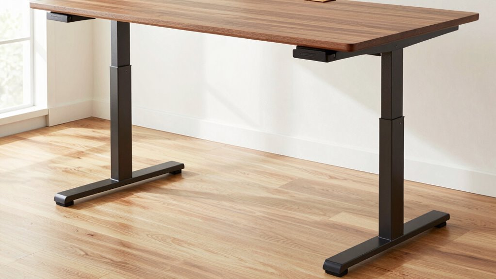 stable desks ensure safety