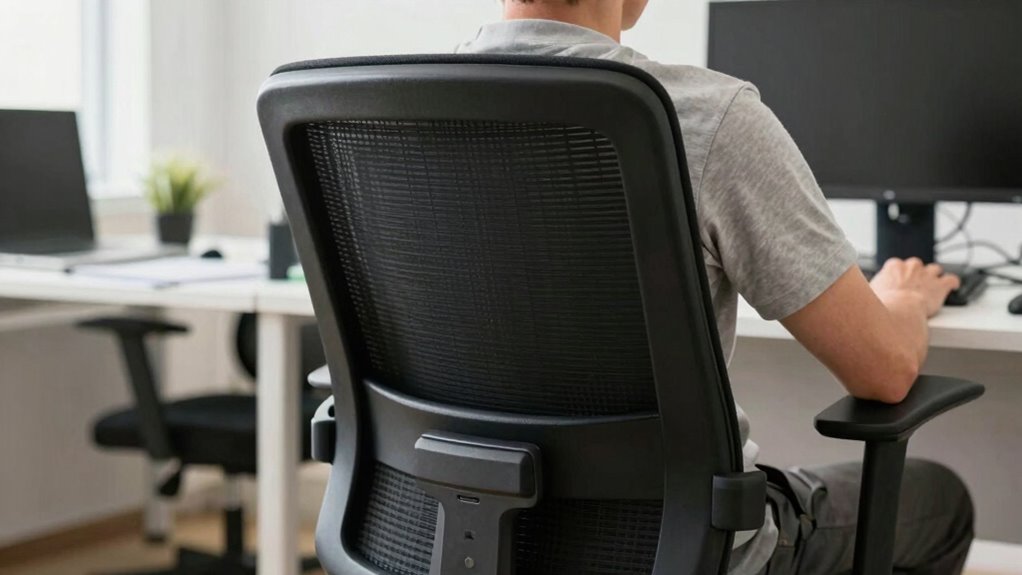 supports proper spinal alignment