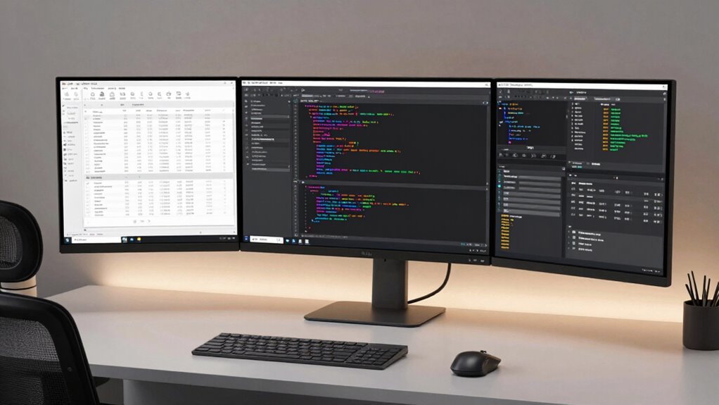 ultrawide monitors enhance multitasking