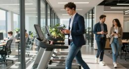 walking boosts work productivity